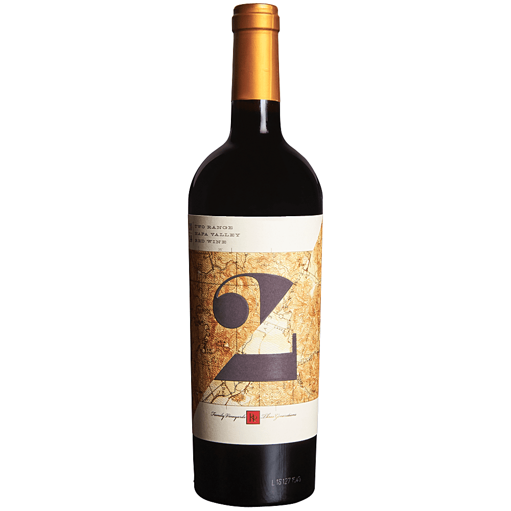 Two Range Napa Valley Red Wine 750ml