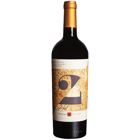 Two Range Napa Valley Red Wine 750ml