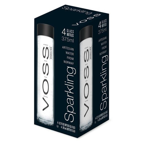 VOSS Sparkling Water 4 PKB 375ml