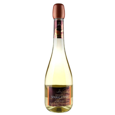 Verdi Peach Sparkletini 750ml