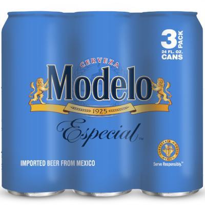Modelo Especial 3PKC 24 OZ