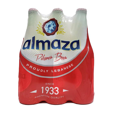 Almaza Pilsener 6PKB 12 OZ