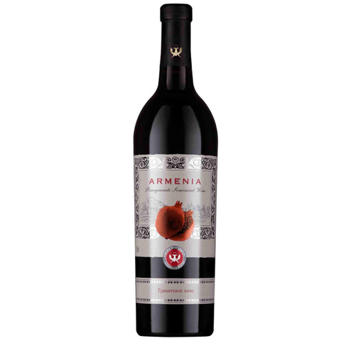 Armenia Pomegranate Semi Sweet 750ml