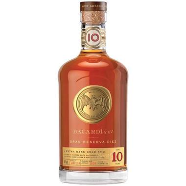 Bacardi Gran Reserva Diez 10 Yr 750ml