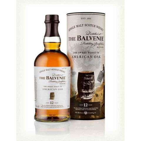 Balvenie 12 Year The Sweet Toast Of American Oak Single Malt Scotch 750ml