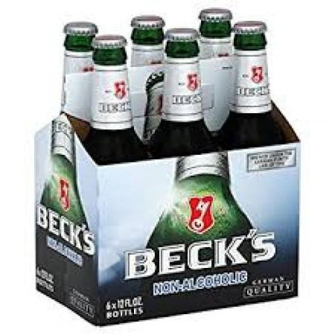 Beck's Non-Alcoholic Beer 6PKB 12 OZ