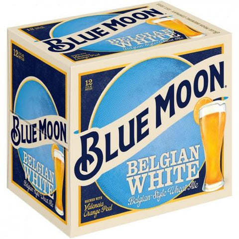 Blue Moon Belgian White 12PKB 12 OZ