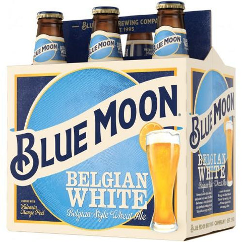 Blue Moon Belgian White 6PKB 12 OZ