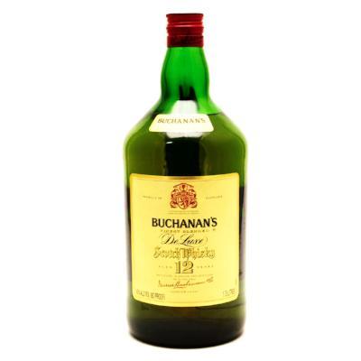 Buchanan's 12 De Luxe Scotch Whisky 1.75 Liter