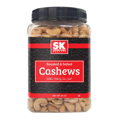 Roasted & Salted Cashews 38 OZ