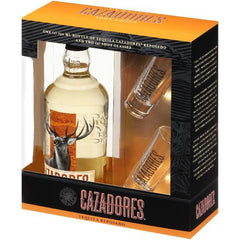 Cazadores Reposado Tequila W/Shots 750ml