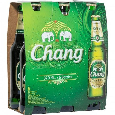 Chang Beer 6PKB 320ml
