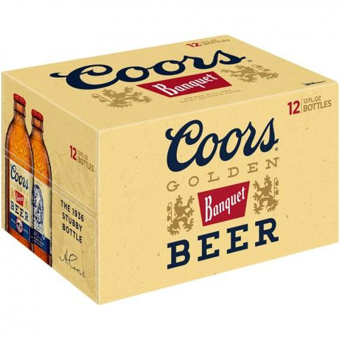 Coors Golden Banquet 12PKB 12 OZ