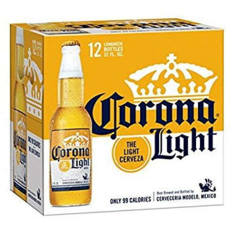 Corona Light 12PKB 12 OZ