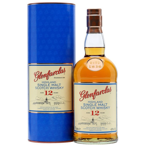 Glenfarclas 12 Year Old Single Malt Scotch Whisky 750ml