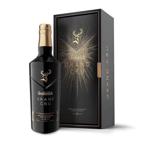 Glenfiddich Grand Cru 23 Years Single Malt Scotch Whisky 750ml