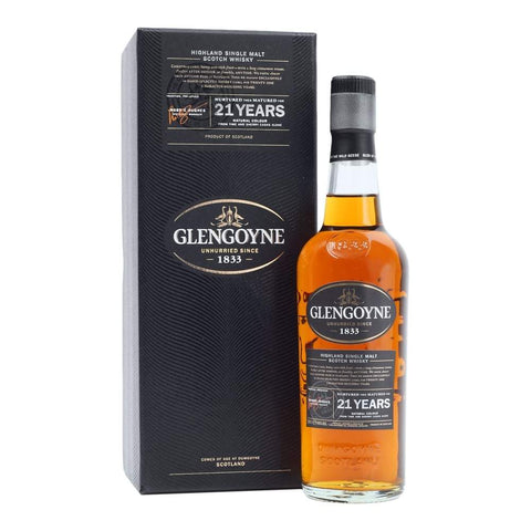 Glengoyne 21 Yr Single Malt Whisky 750ml