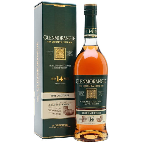 Glenmorangie Quinta Ruban 14 Yr Scotch 750ml