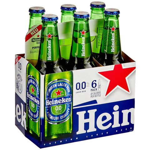 Heineken Non Alcoholic 6PKB 12 OZ