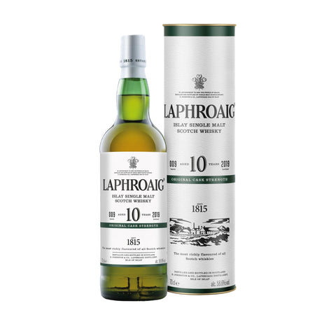 Laphroaig 10yr Single Malt Scotch 750ml
