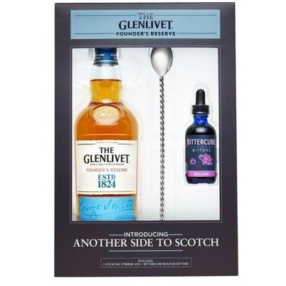 The Glenlivet Founders Reserve Gift Set 750ml