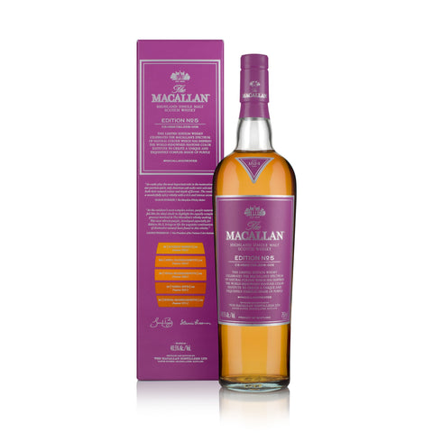 The Macallan Edition 5 Single Malt Scotch 750ml