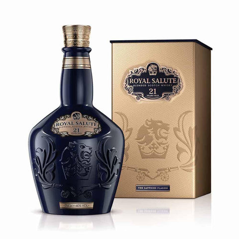 Chivas Regal Royal Salute 21 Yr Blended Scotch 750ml