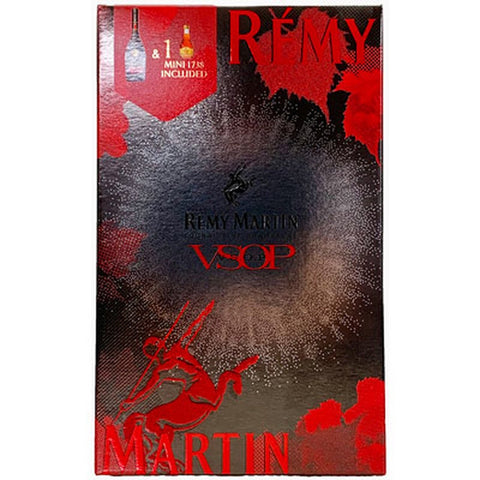 Remy Martin VSOP W/1738 Mini Gift Set 750ml