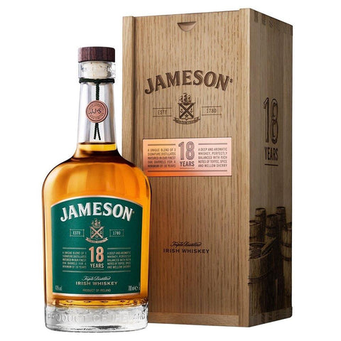 Jameson Limited Reserve 18yrs Irish Whiskey 750ml