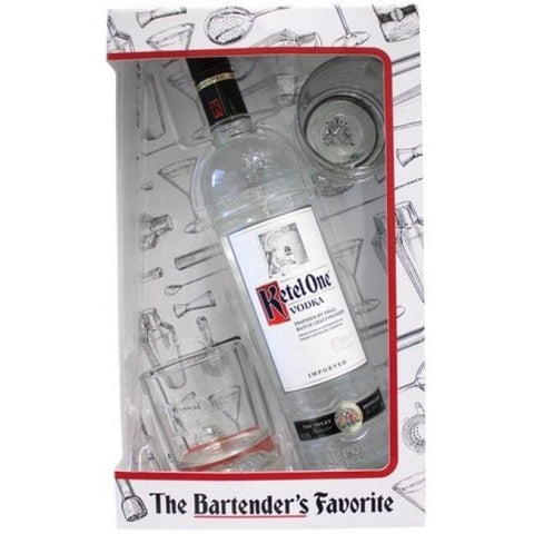 Ketel One Gift Set 750ml