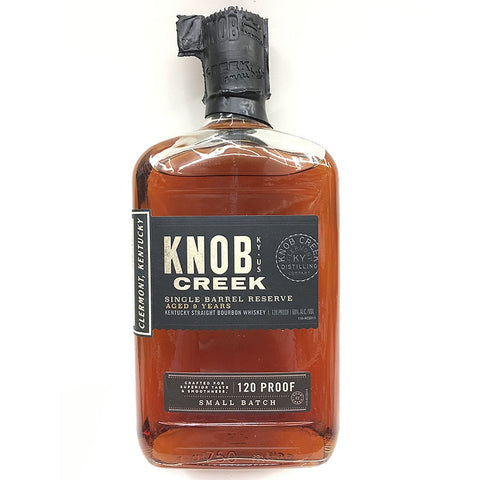 Knob Creek Single Barrel Rerserve 750ml