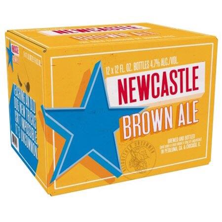 Newcastle Brown Ale 12PKB 12 OZ