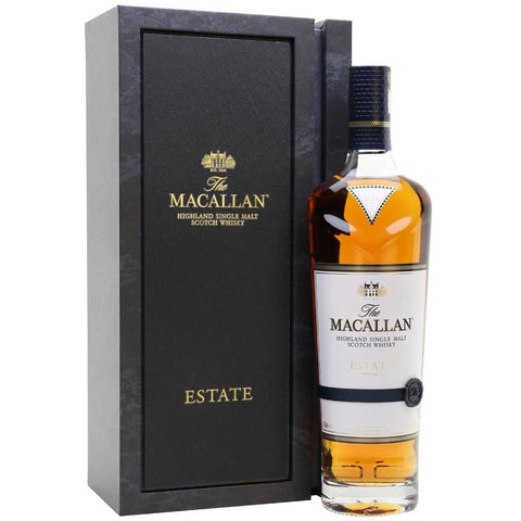 The Macallan Estate Single Malt Scotch Whiskey 750ml