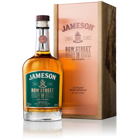 Jameson Bow Street 18 Yr Irish Whiskey 750ml