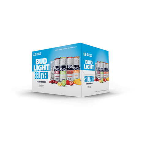 Bud Light Seltzer Variety Pack 12pk 12 oz Slim Can