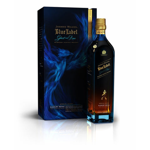Johnnie Walker Blue Label Ghost and Rare Glenury Royal Edition 750ml