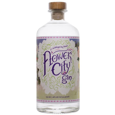 Flower City Gin 750ml