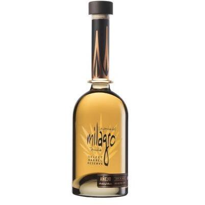 Milagro Select Barrel Reserve Anejo 750ml