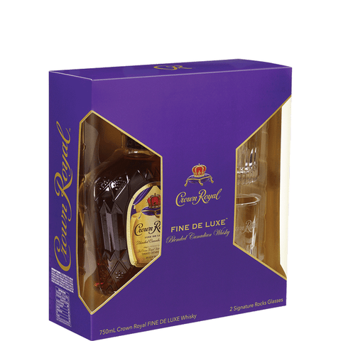 Crown Royal Canadian Whisky Gift Sets 750ml