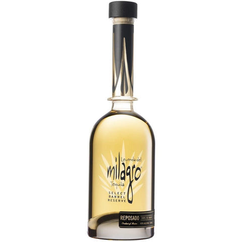 Milagro Select Barrel Reserve Reposado 750ml