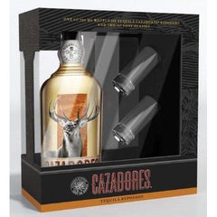 Cazadores Reposado Tequila W/Shots 750ml