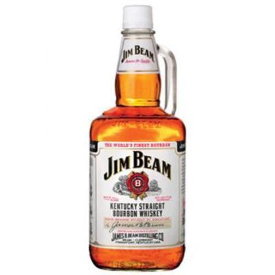 Jim Beam Kentucky Bourbon 1.75 Liter