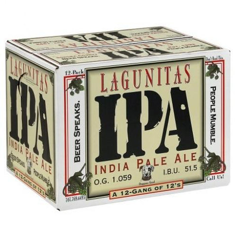 Lagunitas IPA 12PKB 12 OZ