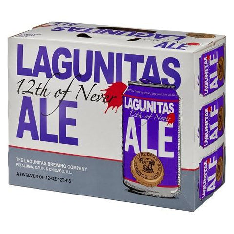Lagunitas 12th Of Never 12PKC 12 OZ
