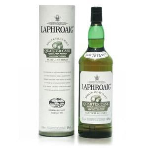 Laphroaig Quarter Cask Single Malt Scotch 750ml