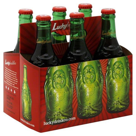 Lucky Buddha 6PKB 12 OZ