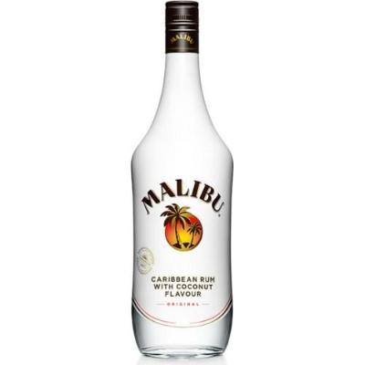 Malibu Coconut Rum 750ml