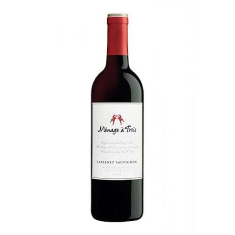 Menage A Trois Cabernet Sauvignon 750ml