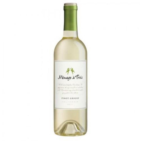 Menage A Trois Pinot Grigio 750ml