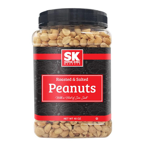 Roasted & Salted Peanuts 40 OZ